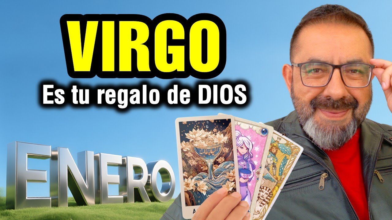 Virgo ♍️ 3 MILAGROS en enero. Tremendo regalo de ABUNDANCIA 🔮 TAROT ...