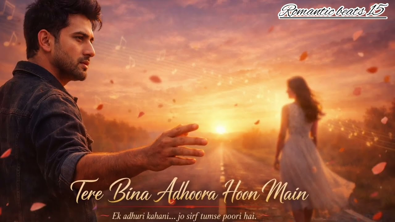 Tere Bina Adhoora Hoon Main 💔 | Heart Touching Romantic Love Song 2026 | Sad Hindi Song | Full Video