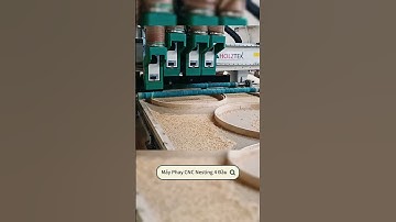 Máy Phay CNC Nesting 4 Đầu  #daiphucvinh #cnc #maychebiengo #maycncrouter