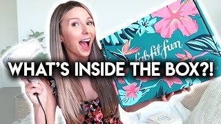 FABFITFUN SUMMER 2019 UNBOXING!