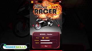 Hot and Furious motorcycle racing game for android screenshot 5