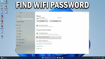 How To Find WiFi Password on Windows 10 Computer - Easy Fix