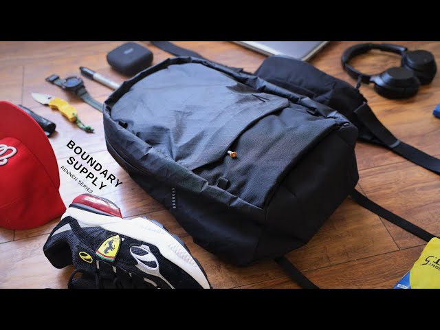 Boundary Supply Rennen Shoulder Bag Review