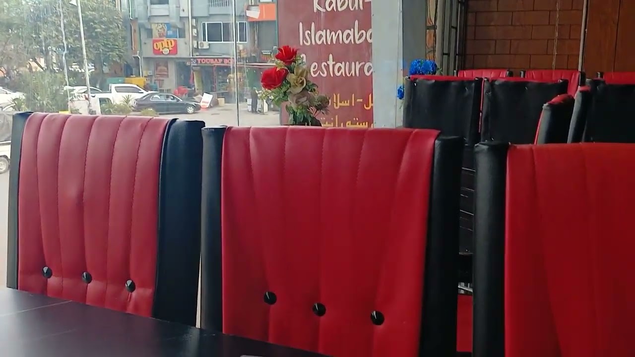 Afghani food in Islamabad, F-10 Sector, Pakistan / Ресторан афганской еды в Исламабаде, Пакистан