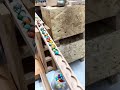 Marbles Multiply by 1000x! Giant Wooden Course ASMR 📈