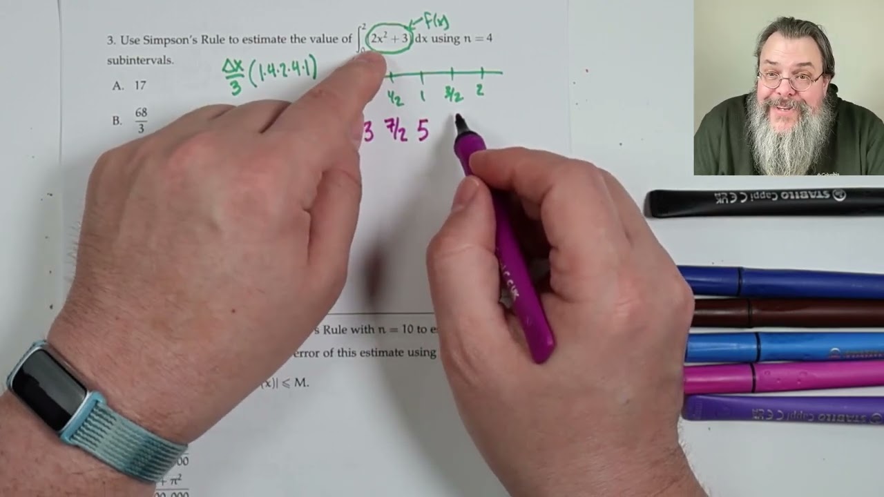 Calc 2, Exam 2 walkthrough (Fall 2024)