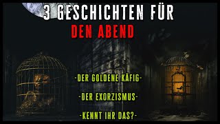 3 GESCHICHTEN FÜR DEN ABEND   Creepypasta (Horror Hörbuch German/Deutsch)