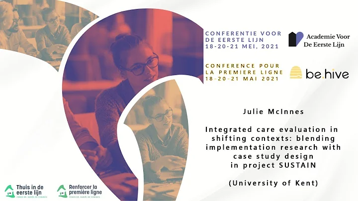 Julie MacInnes - [Confrence pour la premire ligne ...