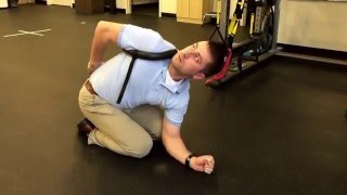 Quadruped Assisted Thoracic Rotation