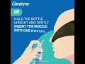 How To Use The New Claratyne Saline Nasal Spray 