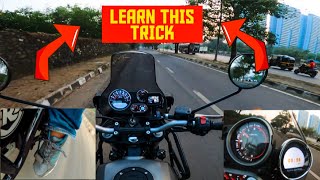 NO PICKUP DROP NO ENGINE STALLING | LEARN ONE TRICK & GOOD TO GO | ROYAL ENFIELD HIMALAYAN BS6 2021