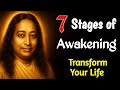 7 Stages of Awakening That Will Transform Your Life | Yoganada's Wisdom #divyaantar