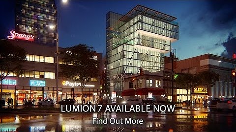 Lumion 7 - New Features Overview