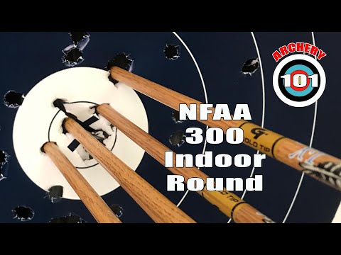 Trad Archery 101 - The NFAA 300 round