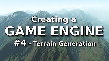 #4 Creating a Game Engine in Java and OpenGL - Terrain Generation