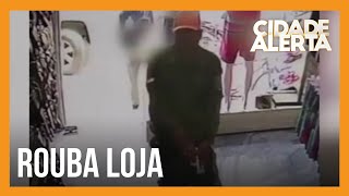 Bandidos roubam loja e atiram em vigilante screenshot 2