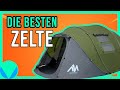 Wurfzelt Vergleich - Die schnellsten POP UP Zelte im Test