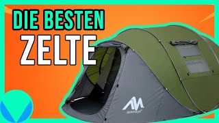Wurfzelt Vergleich - Die schnellsten POP UP Zelte im Test