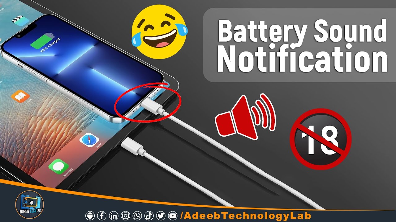 How to Use Battery Sound Notification on Your Phone (Step-by-Step) 2024