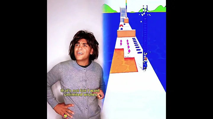 HOW TO OUTSMART A GENIE…🧞♂️😂 pt16 #funnyvideos #comedy #viral