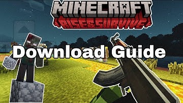 Minecraft Bedrock Rise and Survive Add-on. Best zombie apocalypse Mod [Download Guide] (Lord Flower)