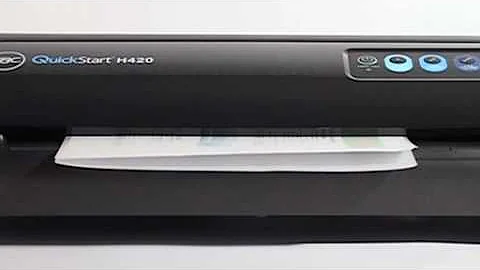 GBC H420 QuickStart A3 Laminator