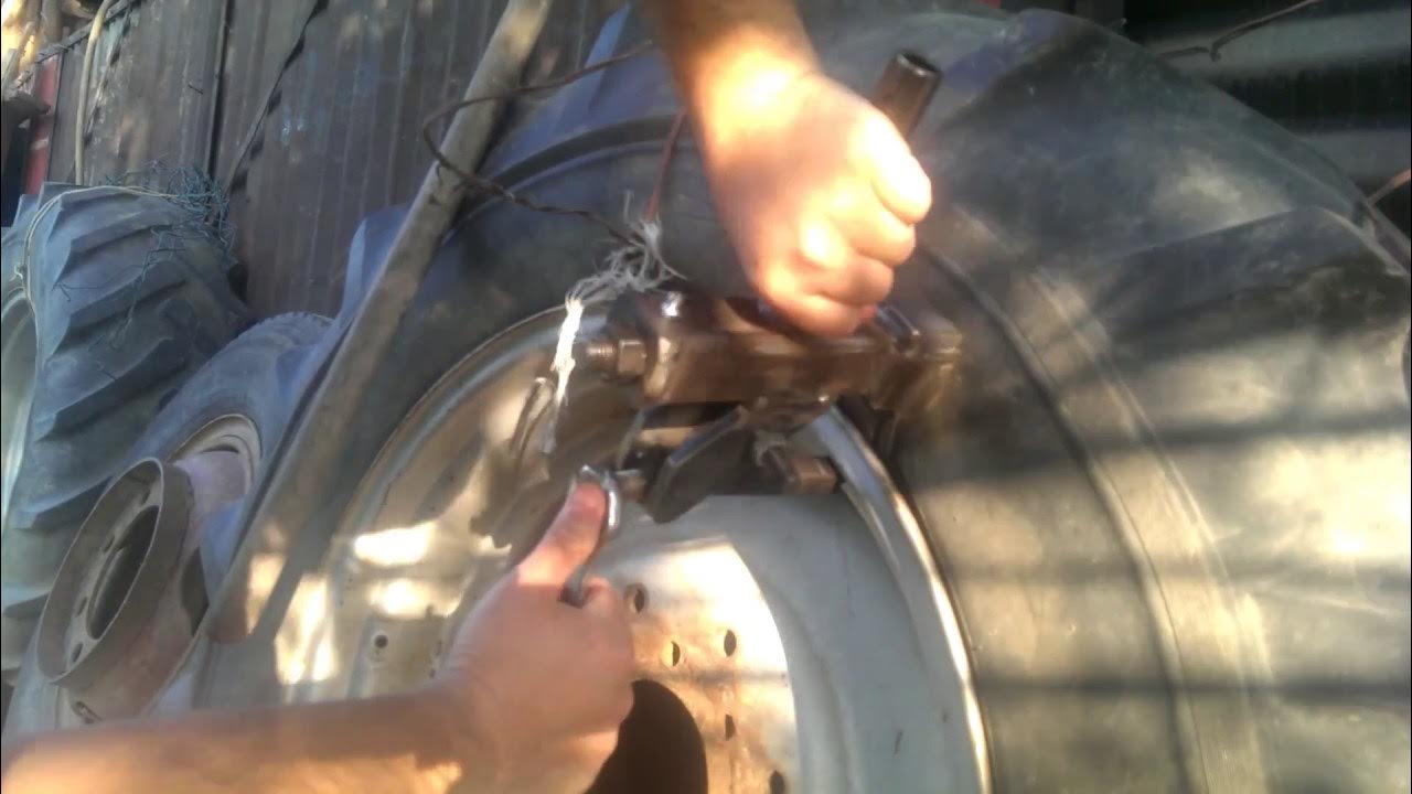 TIRE bead BREAKER tool Homemade BEAD BREAKER tool YouTube