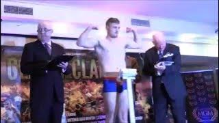 Footage Shows Moment Deadly Shooting Begins at Dublin Boxing Weigh-In