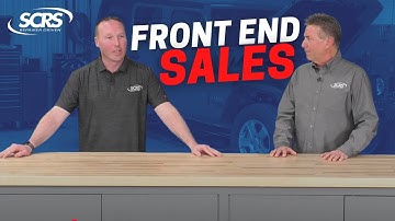 SCRS Quick Tip: Front End Sales