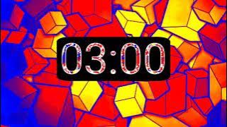 3 menit - TIMER & ALARM - COUNTDOWN ||TheLook