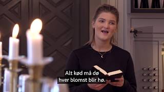 Video thumbnail of "Det dufter lysegrønt af græs"