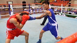 Đỗ Ngọc Hoan đánh bại đối thủ, giành HCV Giải Vô địch Boxing TP. HCM 2023