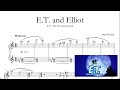 Et and elliot  et the extraterrestrial