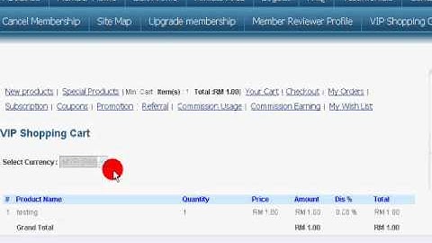 Online Credit Card payment with iPay88