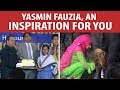 Yasmin Fauzia covers a tough journey to top matric exams