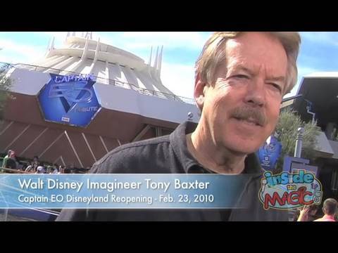 Imagineer Tony Baxter interview at the Captain EO ...