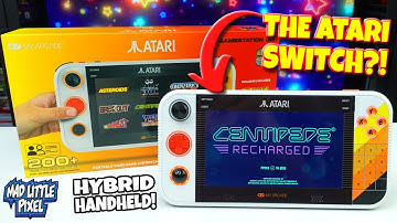 Atari Made Their Own Switch! The GameStation Go! Is It Worth The PRICE?
