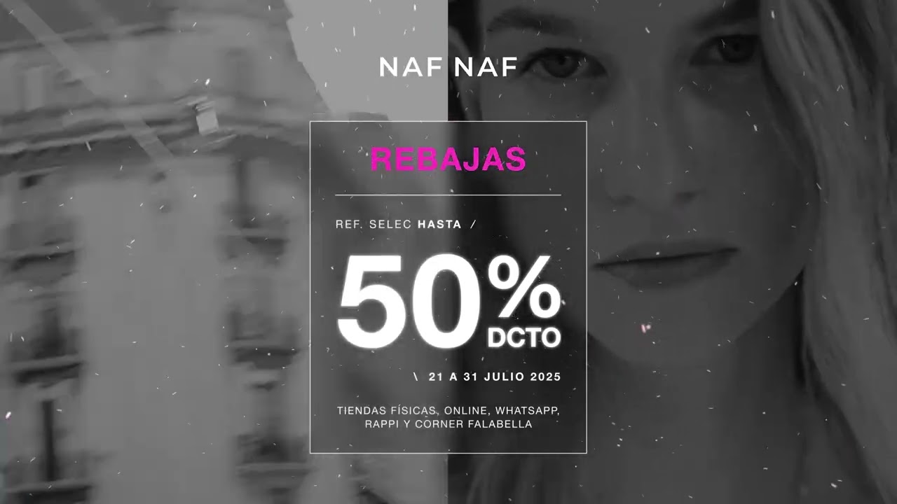 SHOP REBAJAS HASTA 50%DCTO / NAFNAF.COM.CO