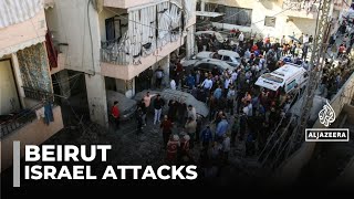 Beirut Under Attack Rising Tensions Between Israel And Hezbollah