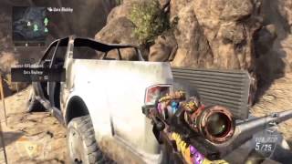 Across The Map Combat Axe Killcam!