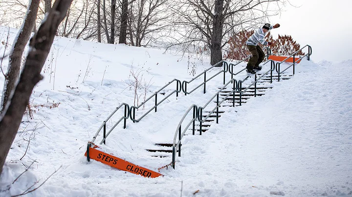 The SNOWBOARDER Movie: TangleJill Perkins' Full Part