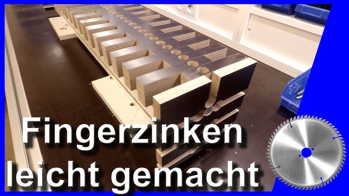 HOLZMANN ZFS600 - Zinkenfrässchablone / dovetail jointer (OFFICIAL VIDEO) -  YouTube