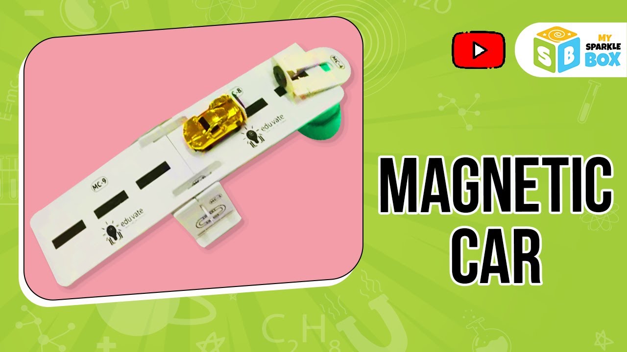 Magnetic Car Science Activities For Grade 4 Science For Kids 