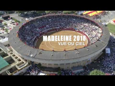 Madeleine 2018 vue du ciel - Mont de Marsan