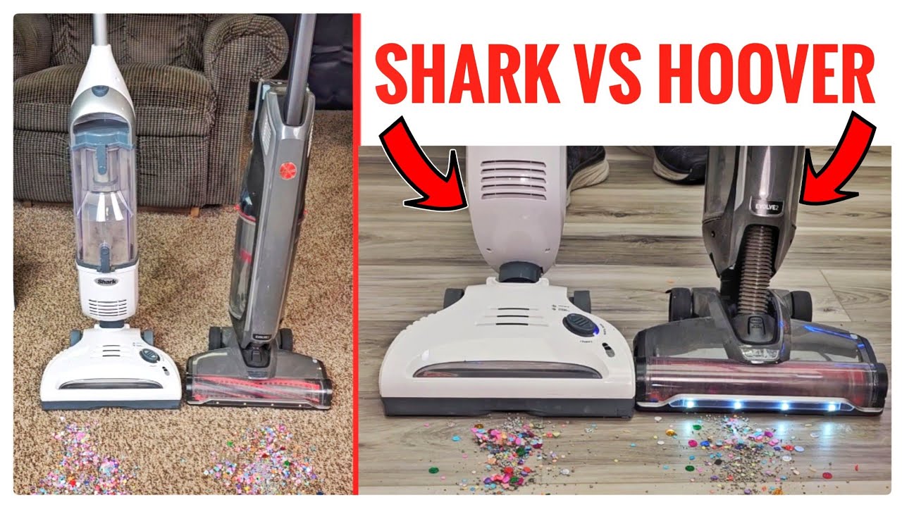 Hoover ONEPWR Evolve Pet Elite Vacuum vs Shark Navigator Freestyle