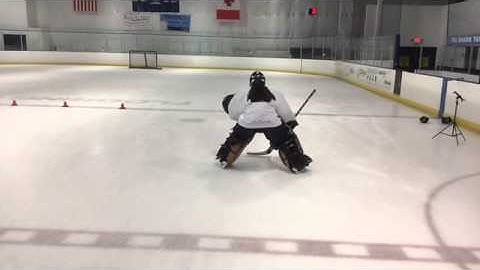 3E Goaltending Basics #2:  Forward C-Cuts