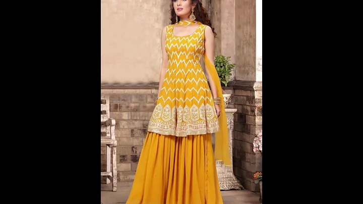 haldi# sharara# suit ytshorts #viral