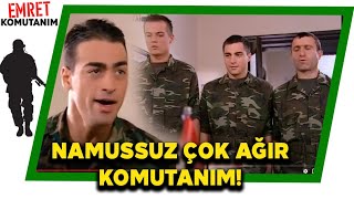 LAZ CEMAL ÇILDIRTIYOR ! NAMUSSUZ ÇOK AĞIR KOMUTANIM! | Emret Komutanım