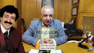 Müslüm Gürsesin Patronu Elenor Plak Sahibi Muhteşem Candan, Sanatçının Çalışma Disiplinini Anlattı