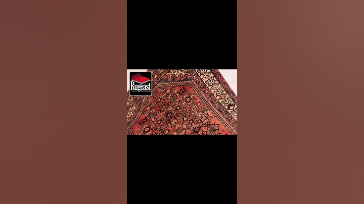 Rugeast BORCHALU 212×126 cm Orientteppich Handgeknüpft